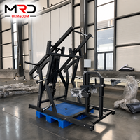 Máquina Profesional de Gimnasio Comercial de Acero Reforzado para Press de Pecho Sentado y Lat Pulldown para Fitness