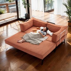 Kehui Sofa khung giường với nệm giá rẻ giá 2 người cắt soldable 2 CHỖ NGỒI salas Chester Inflatable nén Sofa giường - Product Image 1