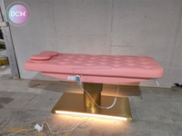 Guangzhou côté une table et une chaise de massage de salon de beauté avec ventouses électriques flexibles