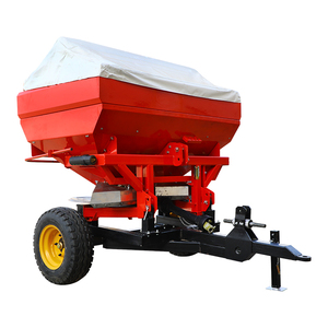 Épandeur d'engrais agricole haute performance Soluen, largeur d'épandage 24-36 m, capacité 23 hm/h, trémie en plastique PE - Product Image 2