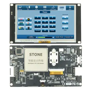 Treadmill Use 5.0 Inch TFT LCD Module With CPU Driver + Controller Board