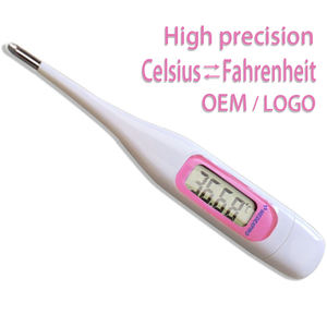 Thermomètre Basal Numérique de Haute Qualité pour Usage Domestique, Affichage 0.01°C, Test d'<span class=keywords><strong>Ovulation</strong></span> Clinique Oral pour Femme, Test de Grossesse - Product Image 2