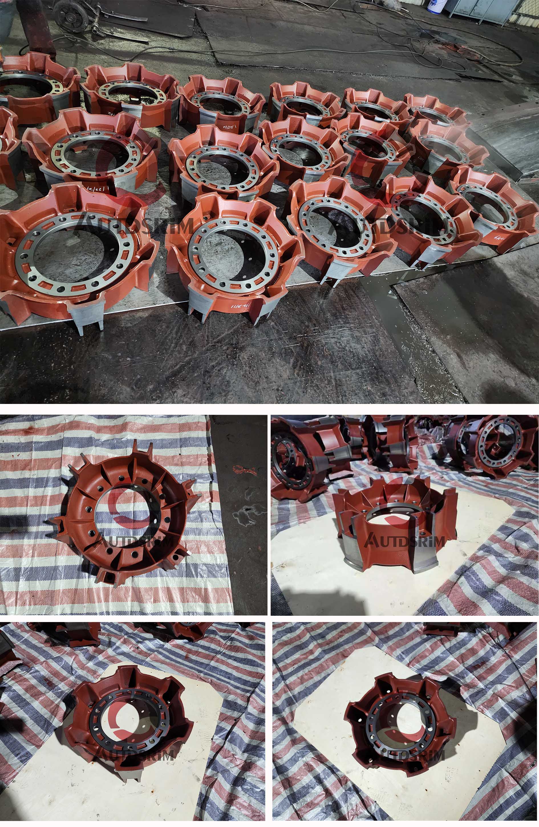 Wholesale Six Spoke Wheel Rear Axle Spare Parts 604260232