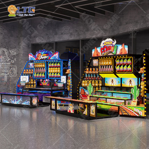 Juego de Lanzamiento de Anillos Plegable Personalizado LTG, Fácil de Instalar, Crazy Cowboy, para Centro de Juegos Familiares, Puesto de Juegos de Carnaval en Interiores - Product Image 6