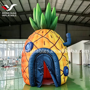 Carpa Inflable Gigante de Tela Oxford con Forma de <span class=keywords><strong>Piña</strong></span>, con Ventilador Integrado, para Fiestas Infantiles, Parques de Diversiones y Decoración de Eventos - Product Image 6