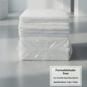 Panneau <span class=keywords><strong>de</strong></span> <span class=keywords><strong>laine</strong></span> <span class=keywords><strong>de</strong></span> <span class=keywords><strong>verre</strong></span> sans formaldéhyde certifié Green Tag, personnalisé, insonorisant, <span class=keywords><strong>laine</strong></span> <span class=keywords><strong>de</strong></span> <span class=keywords><strong>verre</strong></span> sans formaldéhyde - Product Image 3