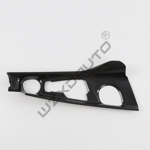 WZXD 2017 2018 Cache de commande centrale de la console, garniture de levier de vitesses, autocollant décoratif, accessoires ABS pour CH-R CHR - Product Image 3