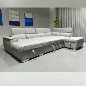 Sectional Compressed <strong>Corner</strong> Sofa <strong>Bed</strong> for Sale with Folding Storage Hidden <strong>Bed</strong> with Sofa - Product Image 3