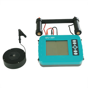 Medidor de corrosión de barra de refuerzo de acero Digital profesional, medidor de resistividad eléctrica de hormigón, Detector de corrosión de barra de acero - Product Image 1