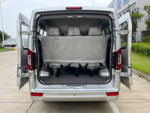 รถตู้ KAMA รุ่นใหม่ล่าสุด พวงมาลัยขวา 11 ที่นั่ง ไมโครบัส ดีเซล 2.0 ลิตร เบนซิน พวงมาลัยขวา/ซ้าย รถมินิบัสโดยสาร รถมินิบัสไฟฟ้า EV รุ่นใหม่สำหรับในเมือง - Product Image 3