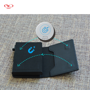 Proveedor de Carteras con Bloqueo NFC <span class=keywords><strong>ZDF</strong></span> 13.56MHz, Protección de Tarjetas de Membresía con Blindaje NFC, Cartera de Protección de Información Personal - Product Image 4