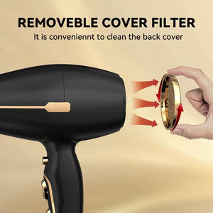 <span class=keywords><strong>Secador</strong></span> de Pelo Ligero, Secadora de Pelo Profesional de Salón, <span class=keywords><strong>Secador</strong></span> de Pelo con Motor de Corriente Alterna de Alta Potencia de 2400 W - Product Image 4