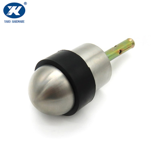 Butoir <span class=keywords><strong>de</strong></span> <span class=keywords><strong>porte</strong></span> en caoutchouc en acier inoxydable monté au <span class=keywords><strong>sol</strong></span> - Product Image 6