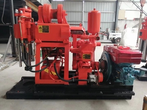 Kaya için sondaj uçları ile dayanıklı 50 m sondaj derinliği KD-50 dizel sondaj kulesi - Product Image 2