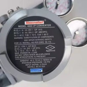 เครื่องแต่งตัว masoneilan 4700E รุ่นที่ทนต่อการกัดกร่อน4700E 4700E ตำแหน่งอัจฉริยะ - Product Image 4