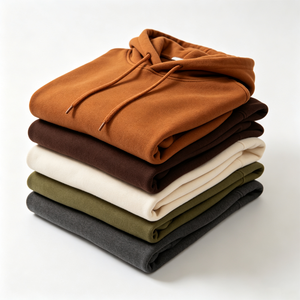 Sweat à capuche unisexe décontracté de haute qualité avec logo personnalisé pour la promotion, fabrication en gros sur mesure - Product Image 2