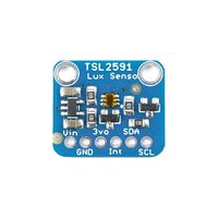 Module de dérivation de capteur de lumière numérique à gamme dynamique élevée I2C Carte de développement de capteur optique haute gamme TSL2591