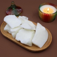 Vente en gros carton de 20kg de cire de noix de coco naturelle pure cire de sécurité à base de plantes pour la fabrication de bougies