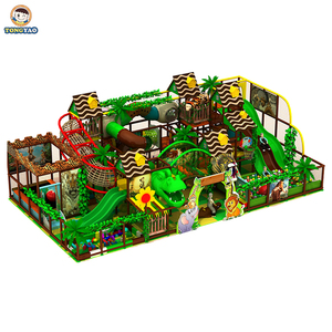 Jungle Gym Toddler Soft Play Games Toy Ball Pit <b>Slide</b> Children Center <b>Indoor</b> Playground TongYao Galvanized Steel 3-15 Years - Product Image 4