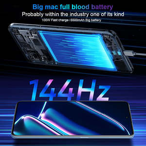 <span class=keywords><strong>Realme</strong></span> <span class=keywords><strong>GT</strong></span> Neo 5 SE 5G Téléphone 6.74 "144Hz Écran OLED Snapdragon7 + Gen2 8/<span class=keywords><strong>256GB</strong></span> 64MP 5500mAh 100W Octa Core CPU LTE CDMA Anglais - Product Image 5