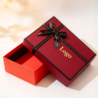 Boîte cadeau personnalisée avec logo, en carton recyclable, revêtement UV mat, pour chapeaux, bougies, shampoing, parfum, chocolat