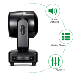 Igracelite 7x60W RGBW LED Bee Eye Zoom Moving Head Light con Control de Píxeles Individual DMX512 Beam Wash para Iluminación de Escenarios <span class=keywords><strong>DJ</strong></span> y Discotecas - Product Image 5