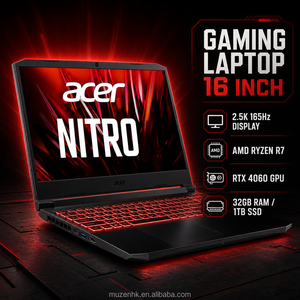 Ordinateur portable de jeu Acer Nitro 5 16 pouces 2,5K 165Hz AMD Ryzen R7 RTX4060 32 Go de RAM 1 To SSD Neuf - Product Image 2