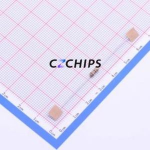 Resistencia de Orificio Pasante CFR0W4J0181A50, Componente de Orificio Pasante (THT), Película de Carbono de 2.2x6.5mm, 180 Ohm, 5%, 250V - Product Image 1