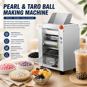 Machine industrielle de fabrication de perles de tapioca en acier inoxydable de qualité alimentaire, équipement de traitement des boules de boba pour les usines de boissons - Product Image 4