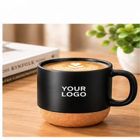 Ensemble cadeau d'entreprise moderne avec logo personnalisé - Couverture en cuir PU, tasse en céramique, carnet, stylo, porte-clés, impression UV, nouveau cadeau promotionnel