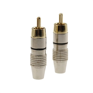 Connettore RCA Maschio e Femmina in Metallo di Alta Qualità per Cavi Audio/Video Auto, Fornitura Diretta dal Produttore - Product Image 4