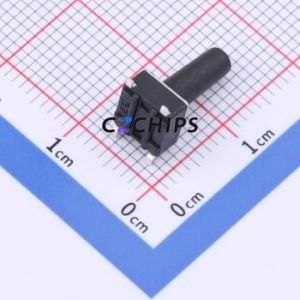 TSD003A12526A Tactile Switch SMD-4P,6x6mm Switch Round Button 2.6N Vertical Mount 6mm - Product Image 2