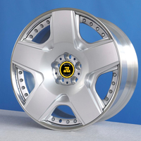 6061-T6 JZ Forged 2-Piece Alloy Wheel Rims 18 19 20 21 22 24 Inch 5x112mm 5x120mm for Audi R8 A3 A4 & M4 M5 & Porsche 911