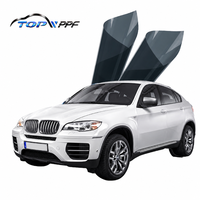 Film de protection solaire pour vitres de voiture 1,52*30M, anti-UV, protection de la vie privée avec garantie de 6 ans, film teinté pour vitres, service OEM ODM