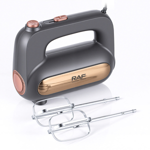 Mixeur à main RAF 300W, appareil de cuisine pratique conçu pour fouetter, mélanger, préparer les pâtisseries et la cuisine quotidienne à la maison. - Product Image 5