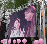 Aluminio Evento Spigot Bolt Stage Lights Dj Booth Truss Estructura para luces de cabeza móvil Truss Stand