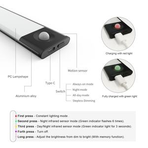 Iluminación de Armario con Sensor de Movimiento, 72 LED, Luz Inalámbrica para Armario, Activación por Movimiento, Luces Bajo Mueble - Product Image 5