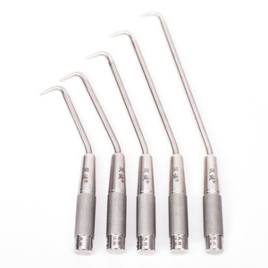 Rebar <b>Hooks</b> Stainless Steel Professional Grade Polished Surface For Rebar Tying <b>Tools</b> - Product Image 2