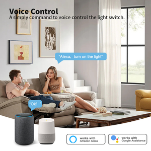 Módulo de Interruptor de Luz Inteligente WiFi Zigbee RSH, Compatible con <span class=keywords><strong>Alexa</strong></span> y <span class=keywords><strong>Google</strong></span>, 240V 10A, 1, 2, 3, 4 Canales, Interruptor de Circuito DIY, Relé ABS - Product Image 4