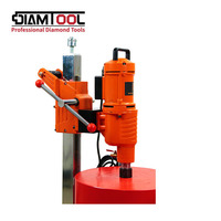 Máquina Perforadora de Núcleos de Concreto de Velocidad Variable HZ-400, 400 mm, Núcleo de Diamante, Industrias de Construcción Reforzada, Motor de Núcleo
