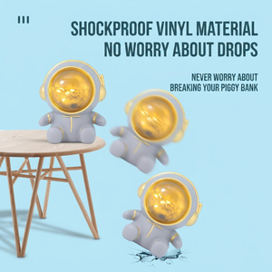 Lámpara Nocturna LED de Astronauta de Vinilo Irrompible, Hucha de Astronauta con Luz, Funciona con Pilas, Tarro de Ahorro para Niños, Decoración Mayorista para Guardería - Product Image 5