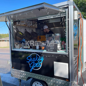 Chine Mobile Hot Dog Food Catering Chariots Remorques Fast Food Concession Remorque Remorques Remorquables Pour Aliments Vendeurs Américains - Product Image 5