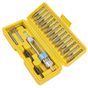 Dr. Giant 20-Piece Countersink Drill Bit Set High-Speed Steel Round Shank For Nonferrous Metals - Product Image 1