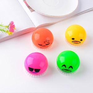Juguete Antiestrés Personalizado - Huevo de Yema que Vomita - Juguete de Broma de Mochi para Aliviar el Estrés - Product Image 3