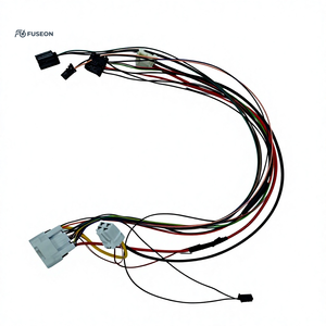 Faisceau de câblage de transmission pour châssis automobile, connecteur gris-blanc, faisceau de câblage personnalisé multi-branches, OEM 12V 24V - Product Image 2