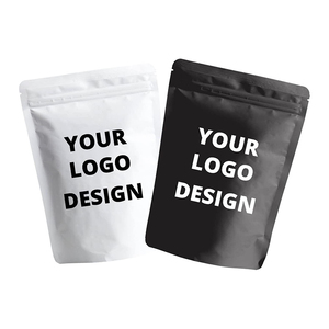 Bolsas de Mylar con acabado mate blanco impresas personalizadas, bolsa Ziplock resistente al agua para embalaje de alimentos para mascotas, plástico impreso personalizado - Product Image 5