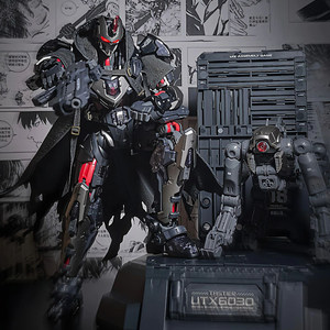 Figura de Acción de Robot de PVC Edición Especial Tastil Overlimit Zero Point Tastil, Modelo de Ensamblaje Mecha, Edición Reparada - Product Image 3