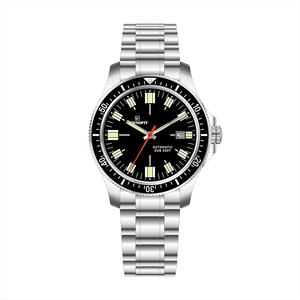 Montre automatique de plongée avec mouvement Miyota 8215, verre saphir double dôme unidirectionnel, résistance à l'eau 30 ATM - Product Image 3