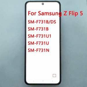 Pantallas plegables AMOLED para Samsung Z Flip 5 F731U1 F731N Pantalla <span class=keywords><strong>LCD</strong></span> Montaje de pantalla táctil - Product Image 3