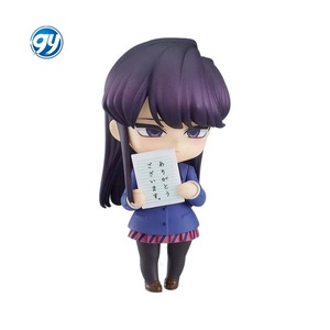 Figura Coleccionable de Anime Nendoroid Versión Q 1853 Komi No se Puede Comunicar <span class=keywords><strong>Shoko</strong></span> Komi Ansiedad Social con Rostro Móvil Intercambiable - Product Image 5
